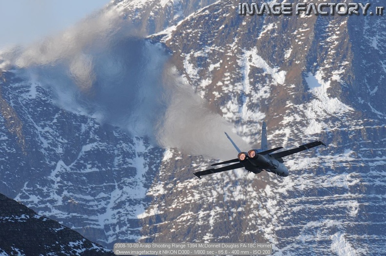 2008-10-09 Axalp Shooting Range 1394 McDonnell Douglas FA-18C Hornet.jpg